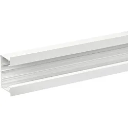Schneider Electric 5506318 INKA 123-4/72 Unterteil 2500 mm, Aluminium weiß RAL9016 Typ:INKA-U 123-4/72 9016  - 3 Meter