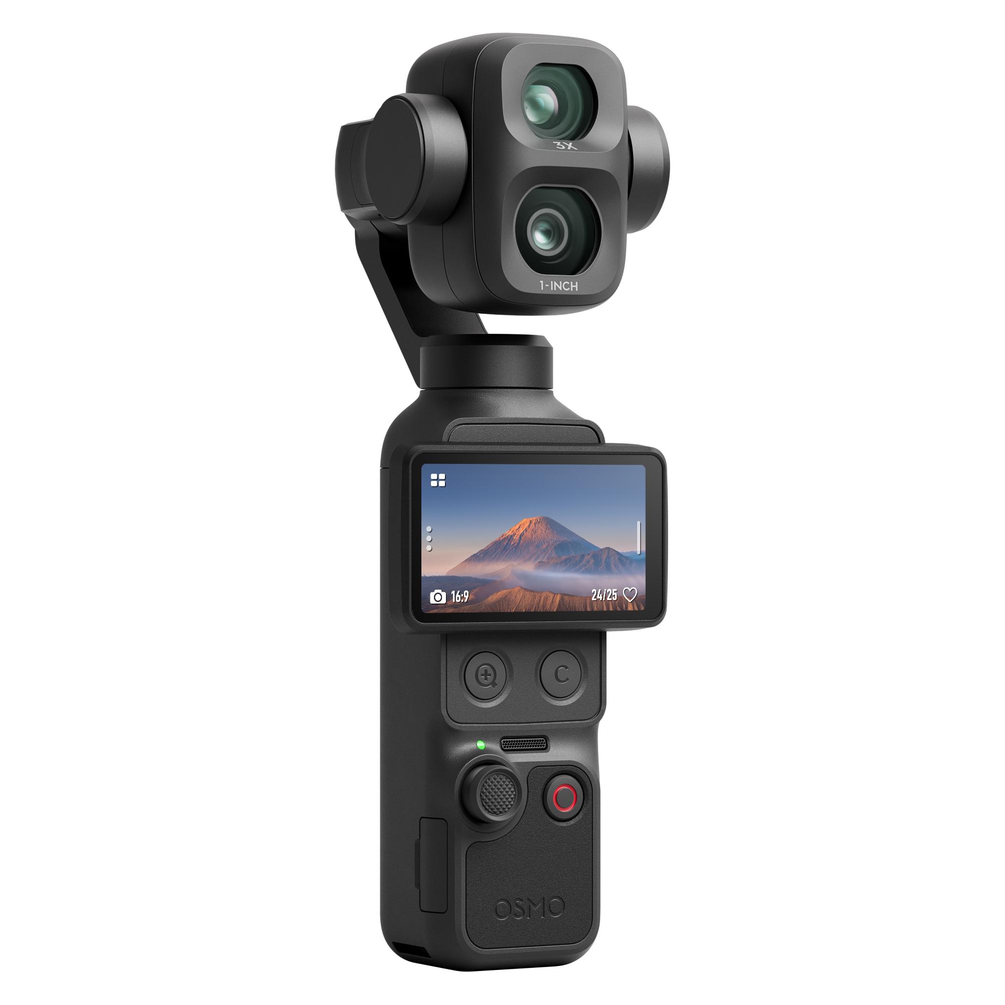 DJI Osmo Pocket 4P Standard Combo (240p, Bluetooth, WLAN) (CP.OS.00000658.01)