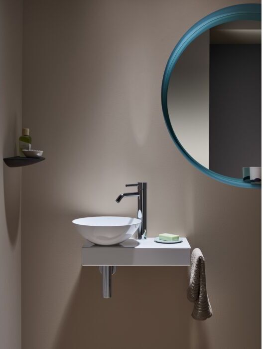 Alape Piccolo Novo 1 WP.PN1 Waschplatz 5256000000, Weiß