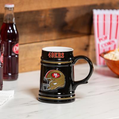 Evergreen San Francisco 49ers 24 oz Ceramic Stein Mug