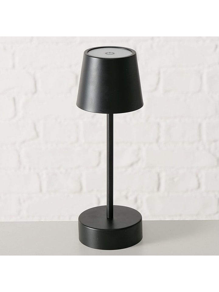 Boltze LED-Tischleuchte "Tendo" in Schwarz - (H)27 x Ø 9 cm - onesize