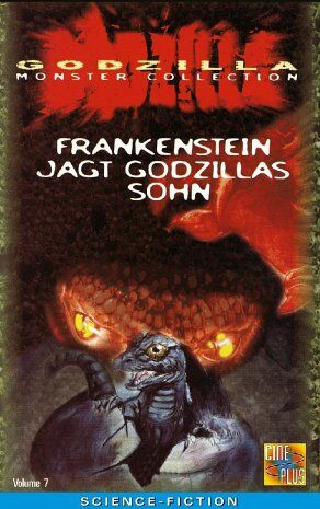 Jun Fukuda - Godzilla - Frankenstein jagt Godzillas Sohn - Preis vom 10.10.2026 11:48:34 h