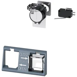 Siemens 3WA9111-0AH21 Elektrisch EIN-Taster mit Plombierkappe 3WA91110AH21