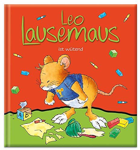 Sophia Witt - Leo Lausemaus ist wütend - Preis vom 15.10.2026 23:06:25 h