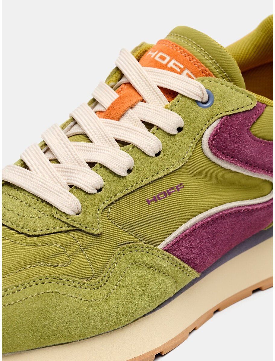 HOFF Baskets mix matières CITY CHROMA FERN