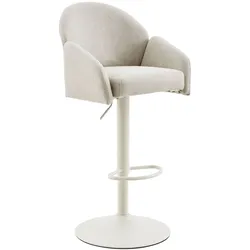2er-Set Hela Barhocker Holly Stoff Beige