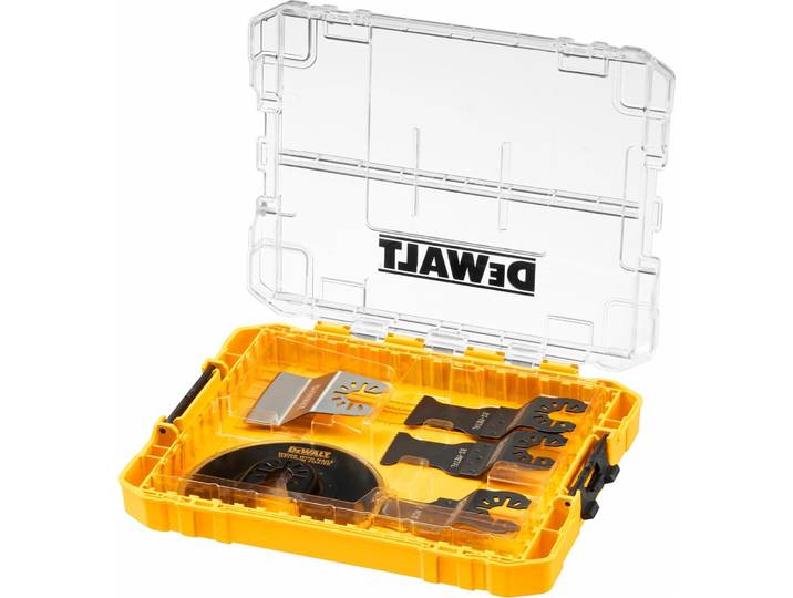Coffret de 5 accessoires DEWALT DT20761-QZ pour multi-cutter