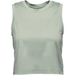 Black Diamond, Damen, Sportshirt, W Circuit Tank (L), Grau, Grün