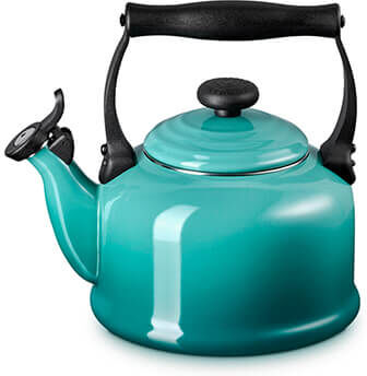 Le Creuset Bleu Riviera Traditional Kettle