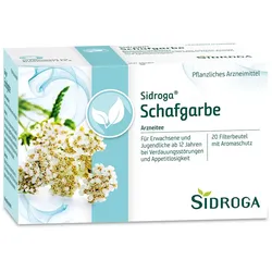 Sidroga Schafgarbe Tee Filterbeutel 20X1,5 g