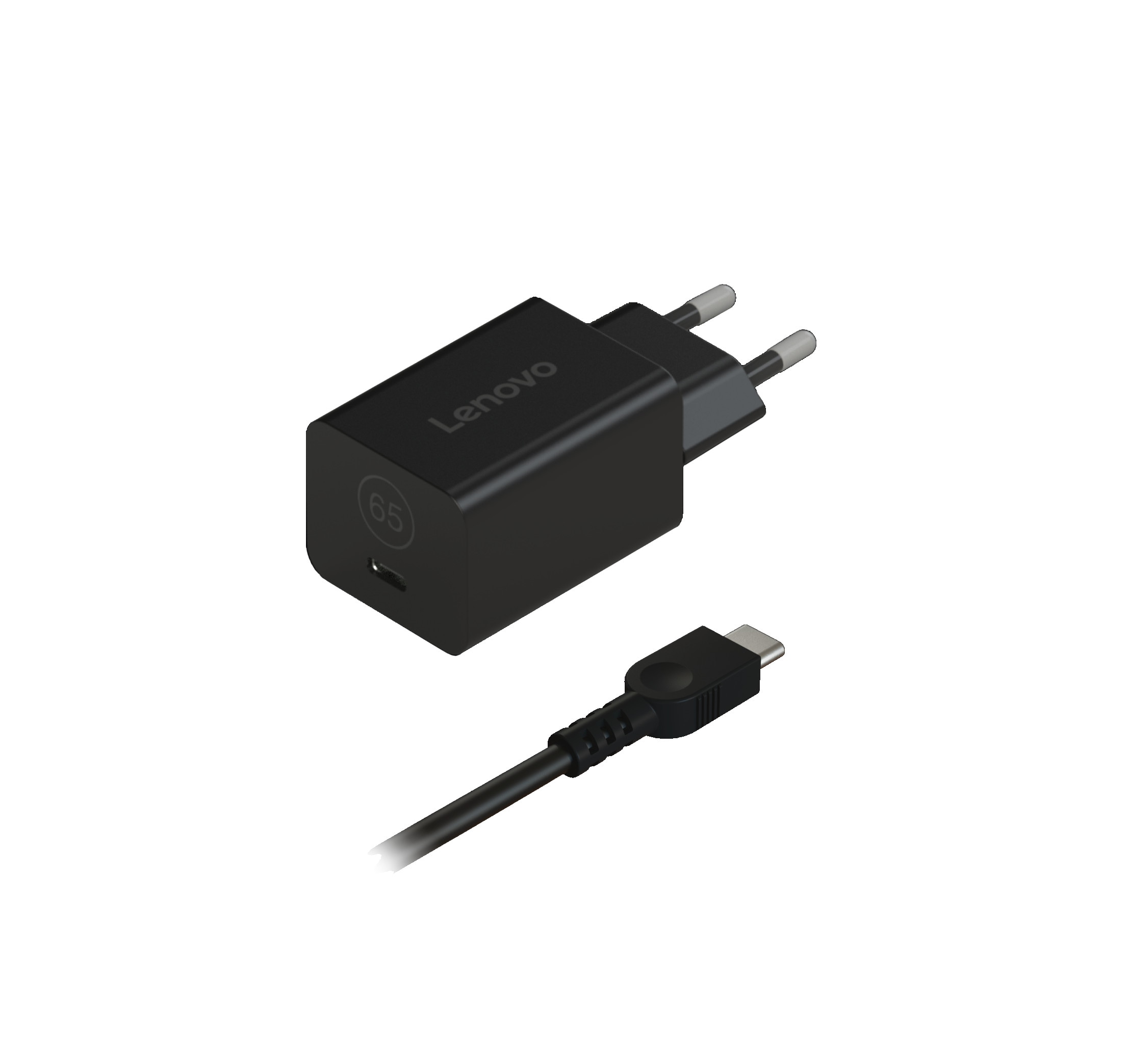 Lenovo GaN Nano 65W USB-C Ladegerät/ Netzteil für Legion Go Gaming-Handheld