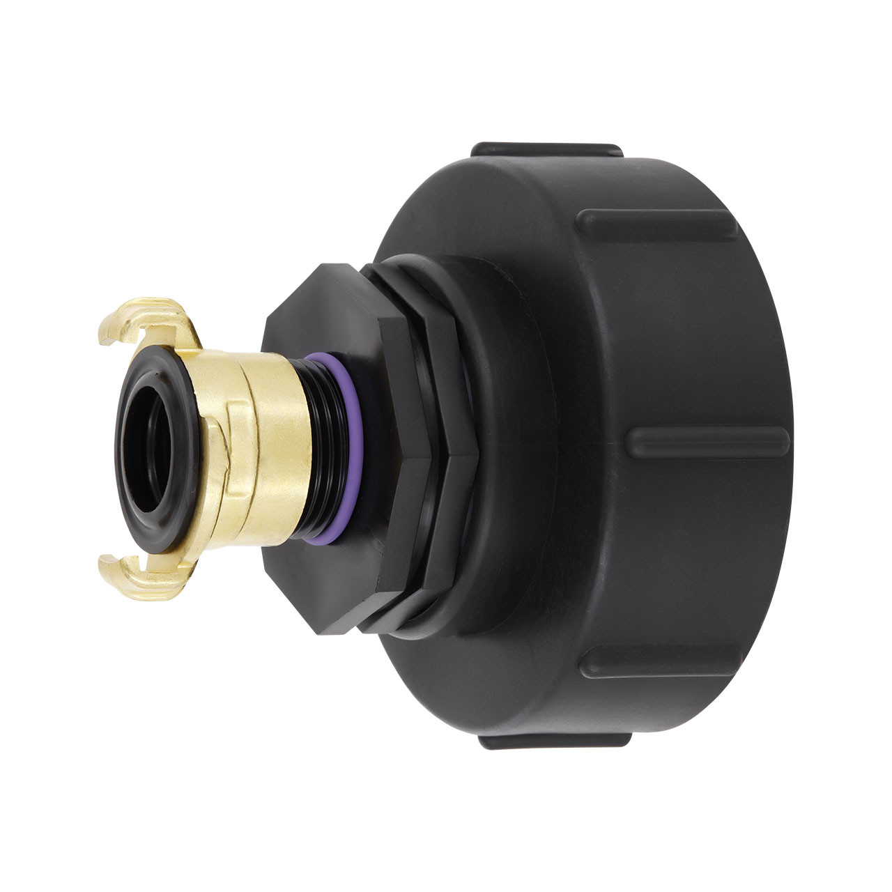 REKUBIK IBC Adapter S100x8 - Schnellkupplung "GeKa" kompatibel