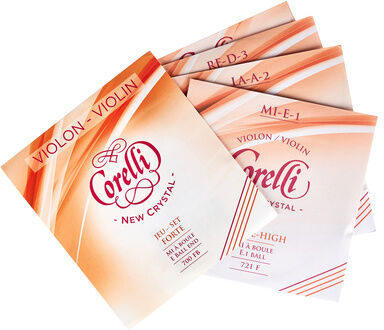 Corelli Crystal 700FB Violin Strings