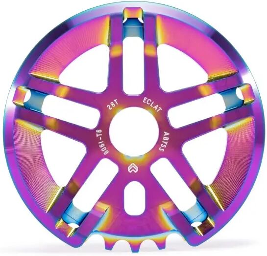 Eclat Abyss Guard Freestyle BMX Sprocket (Satin Oilslick - 28T)