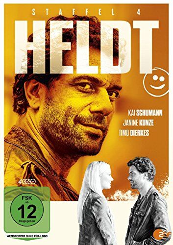 Stefan Bühling - Heldt 4. Staffel [4 DVDs] - Preis vom 12.10.2026 11:37:12 h