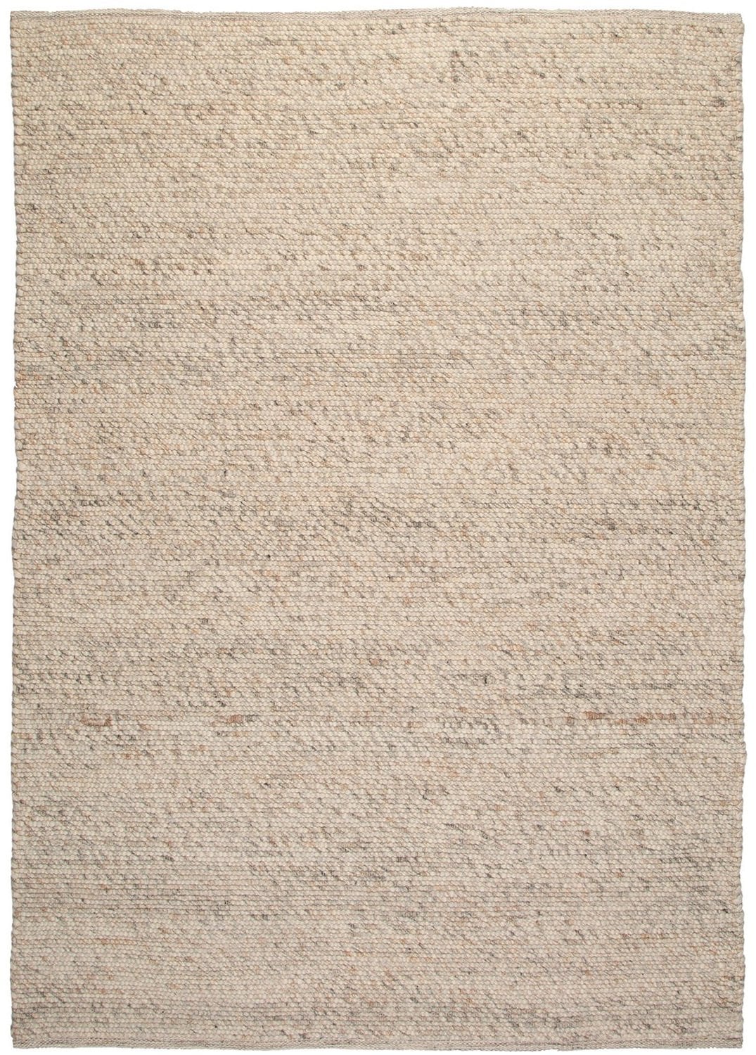 Dutch XXL Wollen Vloerkleed - Rechthoekig - Plain - 130 x 130 cm