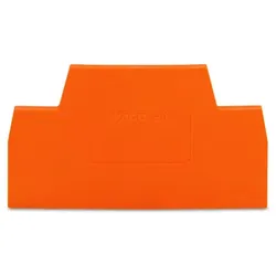 WAGO Abschlußplatte orange 280-341