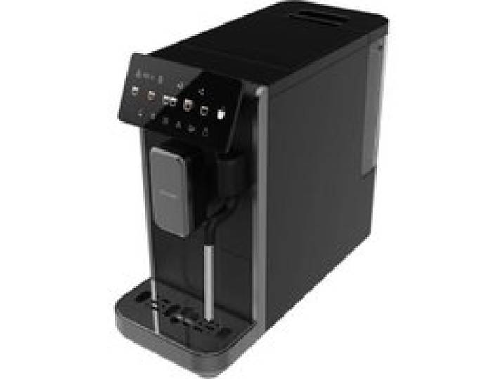 Machine à café Expresso broyeur - CECOTEC - CremmaetLungoSteam - 19 bars - 280 g - 2 L - 5 boissons - Noir
