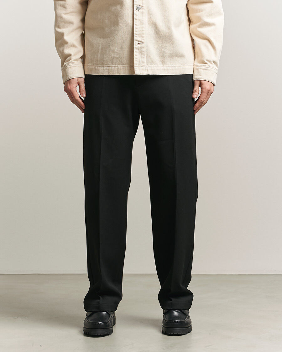 Les Deux Como Slack Pants Black men W30L32 Sort