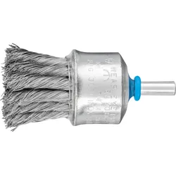 PFERD TOOLS Pinselbürste mit Kunststoffschutz gezopft PBG Edelstahl-Draht - 43209012