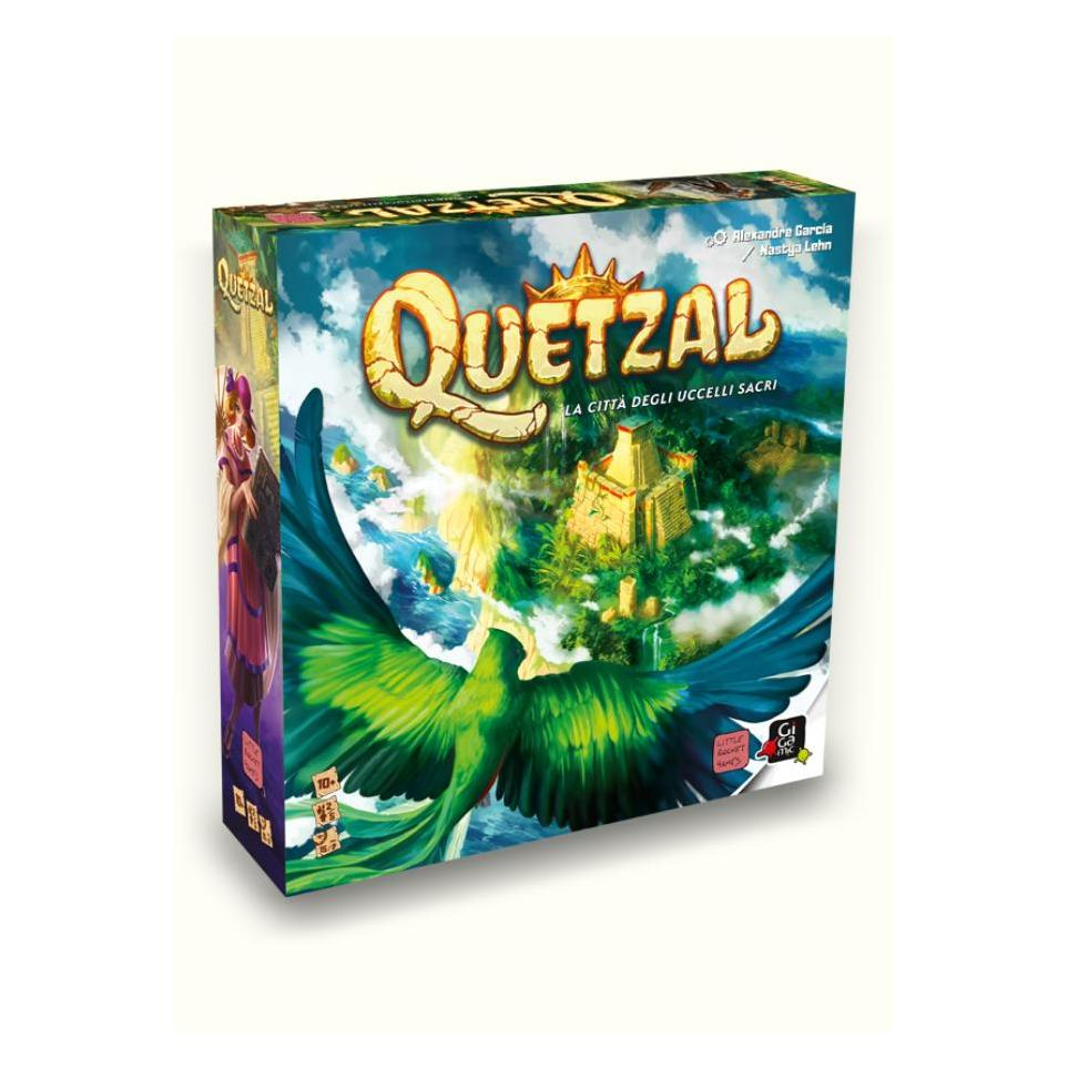 Little Rocket Games QUETZAL Brettspiel auf Italienisch (Italienisch) (42788275)