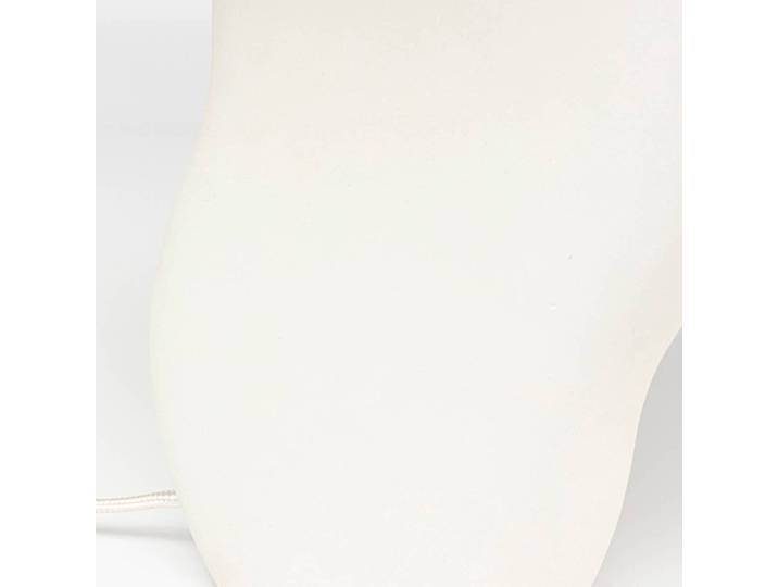 KARE Designer Tischlampe Nube, weiß / opal, für Wohn- / Esszimmer, Metall, Tischlampe