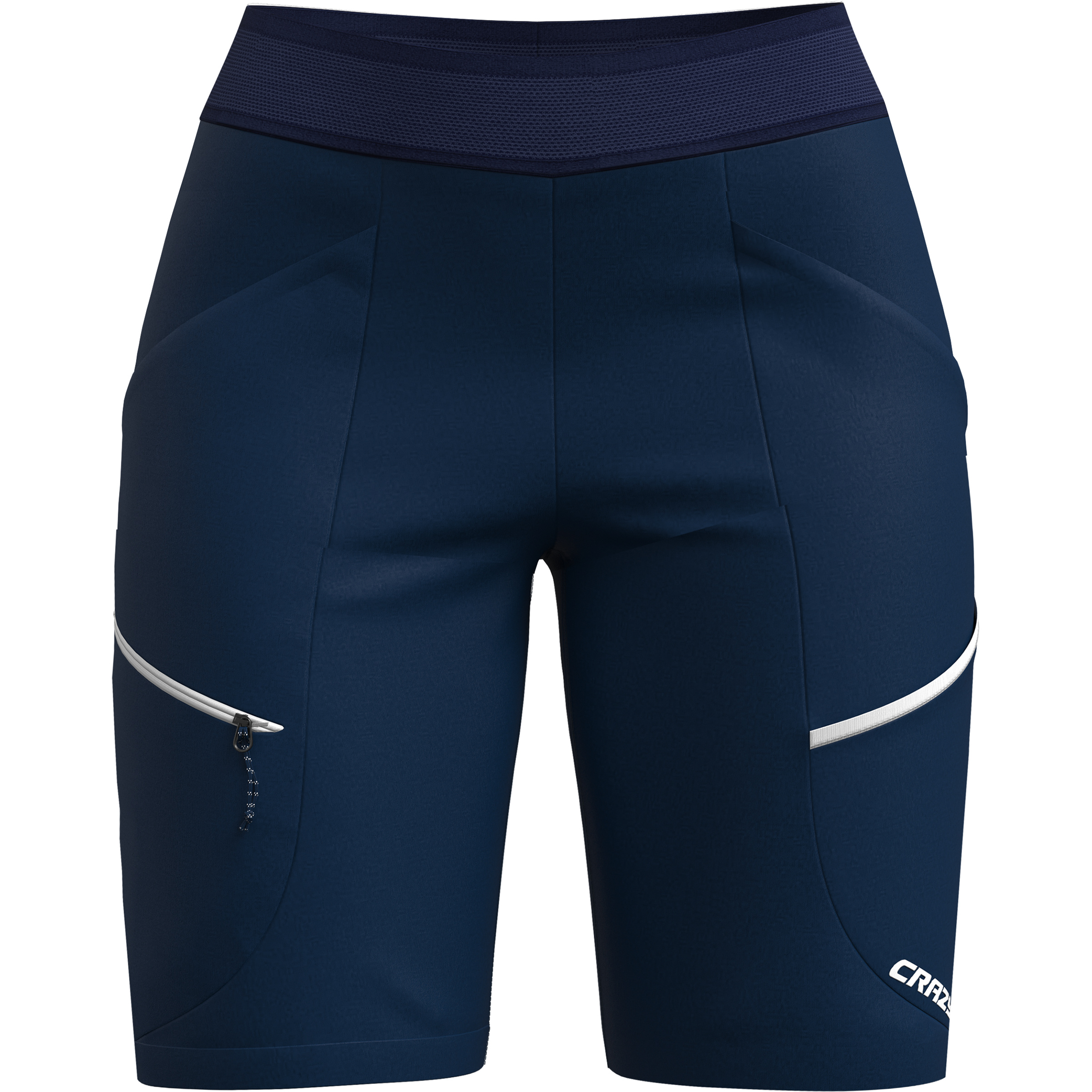 Crazy Traverse Damen Kurze Hosen blau Größe S Trekking Klein verpackbar