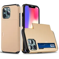 Hülle Handy Schutz für Apple iPhone 13 mini Case Cover Tasche Etuis Bumper Gold