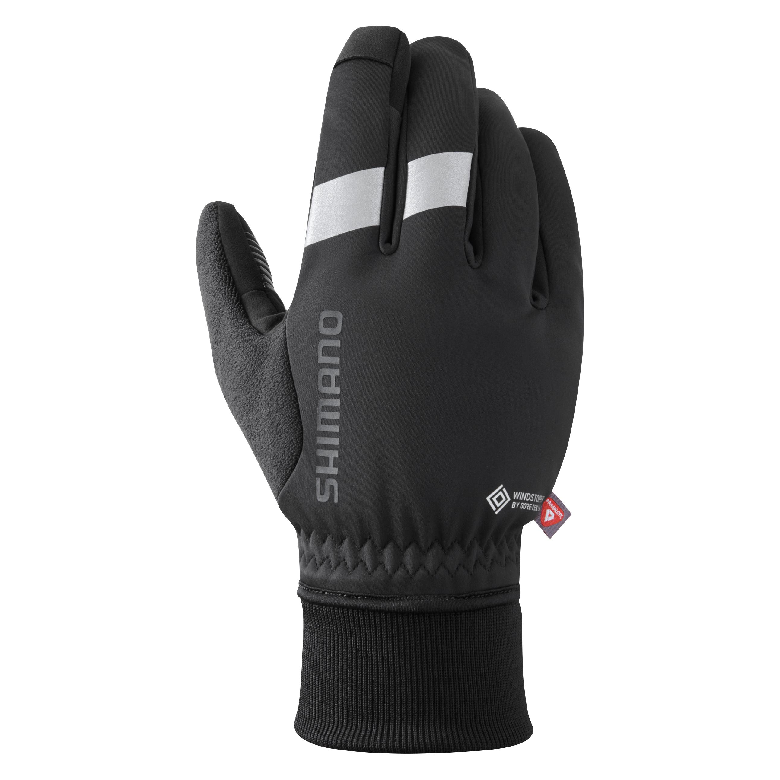 Shimano Unisex Windstopper Primaloft Gloves (M) (47911493)