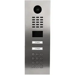 Doorbird, Klingel + Türsprechanlage, IP Türstation D2102KV (Ethernet, Kabelgebunden)