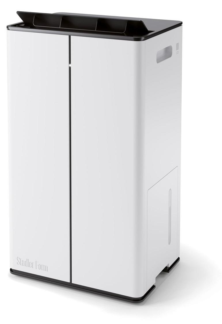 Luftentfeuchter - Mit Wi-Fi und App-Steuerung - Kapazität bis zu 20 Liter pro Tag - Für Räume bis zu 70 m² - Weiß