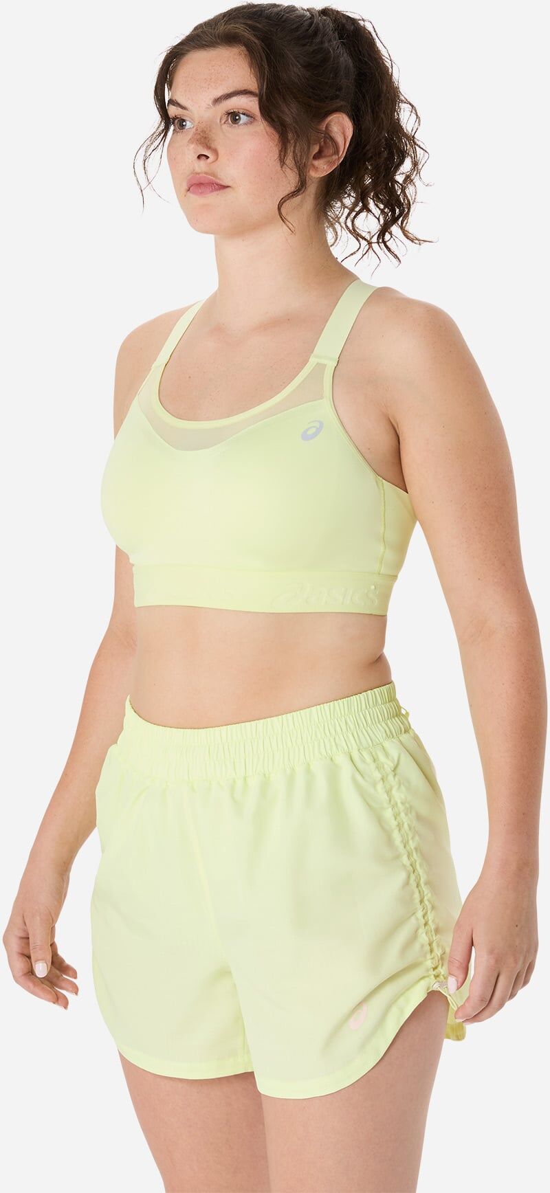Asics Road Combination W - Reggiseno - Donna - Giallo M