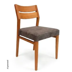 2er-Set Stuhl Taormina Stoff Braun