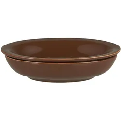IB Laursen Seifenschale in 2 Teilen, 15 x 12 x 4 cm, braun