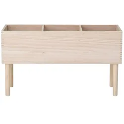 DAHEIM Beistelltisch Douve Holz Braun