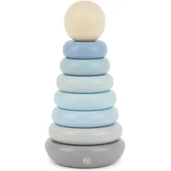 bieco Stapelturm blau