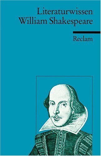 Reiner Poppe - William Shakespeare: (Literaturwissen) - Preis vom 09.10.2026 07:28:09 h