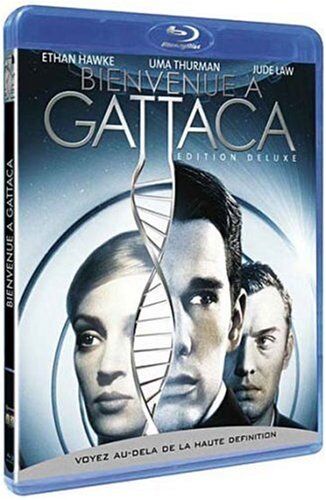 Andrew Niccol - Bienvenue a Gattaca - Edition Deluxe [Blu-ray] [FR Import] - Preis vom 05.10.2026 03:47:11 h