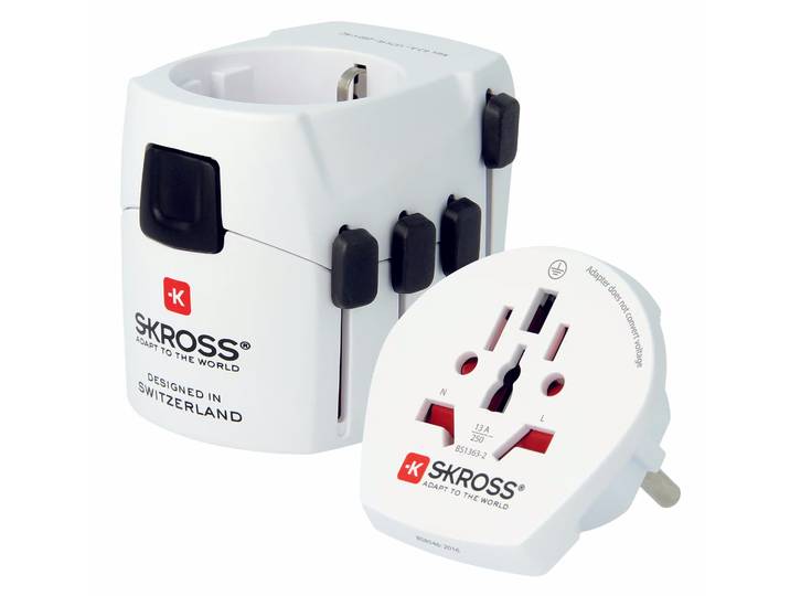 SKROSS Pro World Travel Welt-Reiseadapter