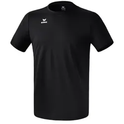 Erima Funktions Teamsport T-Shirt Kinder - schwarz - 140