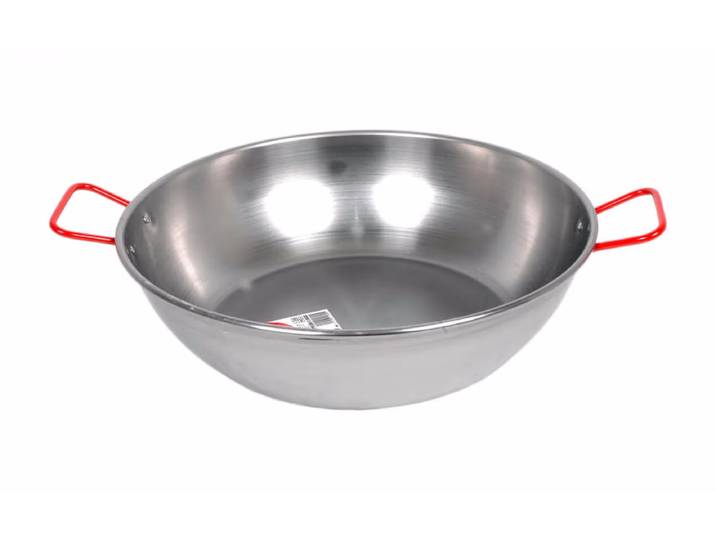 Garcima A619 Pfanne – Grillschale/Grillpfanne/Grillgeschirr – schwarz