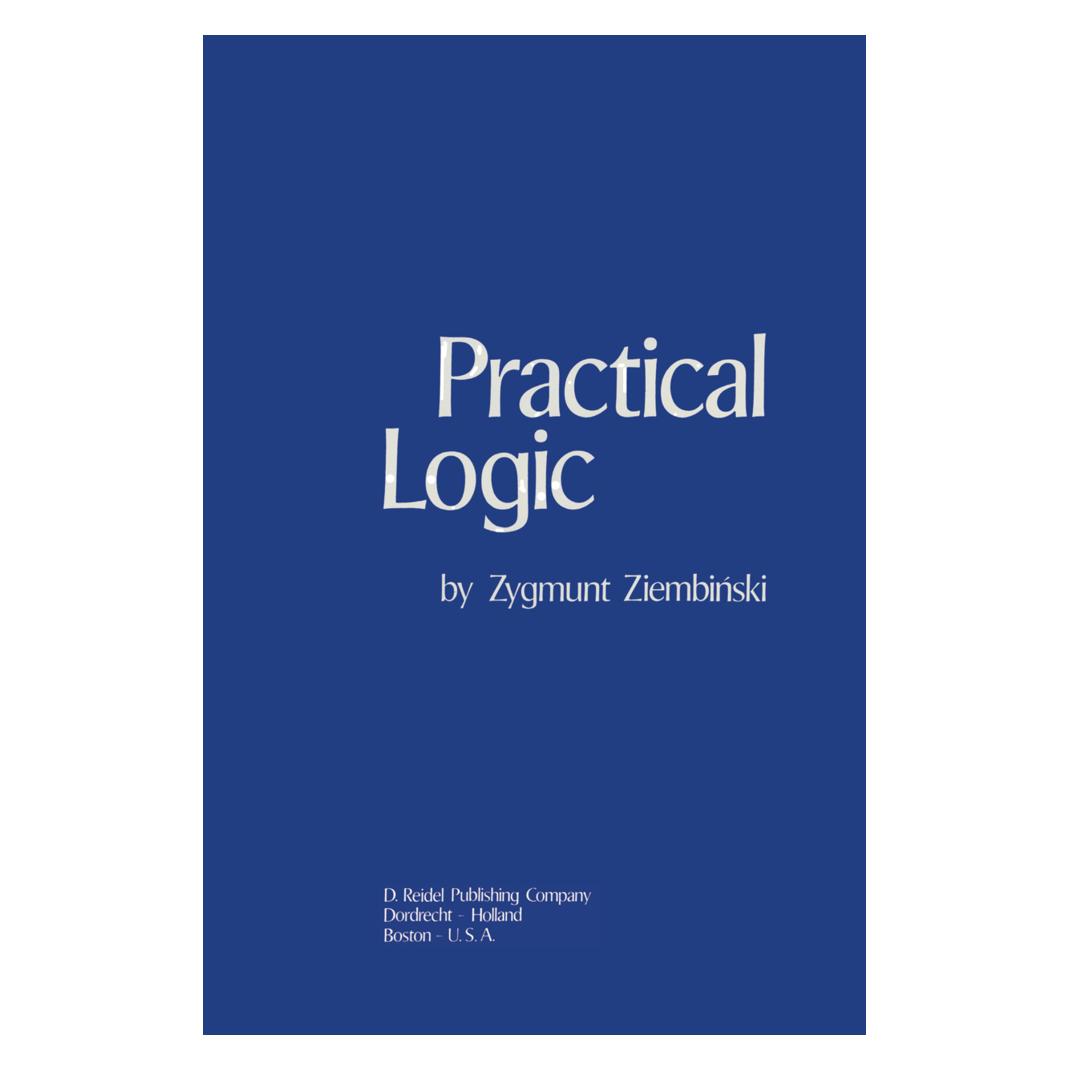 Springer Practical Logic (Englisch, Softcover, Z. Ziembínski) (55379056)
