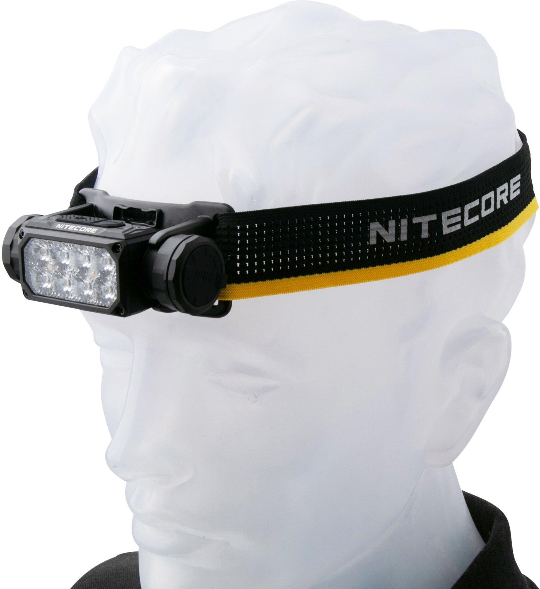 Nitecore HC65 UHE LED, torcia frontale ricaricabile, 2000 lumen