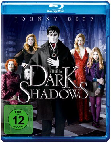 Tim Burton - Dark Shadows [Blu-ray] - Preis vom 16.10.2026 11:41:07 h
