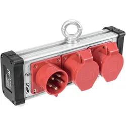 Eurolite, Steckdosenleiste, SAB-162 Stromverteiler (2x, CEE 16/3, CEE 16/5)