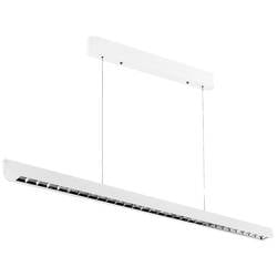 V-TAC VT-7-36-W 23342 LED-Pendelleuchte LED LED EEK: F (A - G) 36 W Weiß