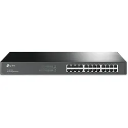 TP-Link Tl-Sg1024 (24 Ports), Netzwerk Switch, Schwarz
