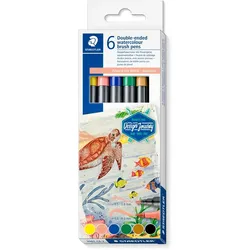 Staedtler 3001 C6-2 Filzstift Fein