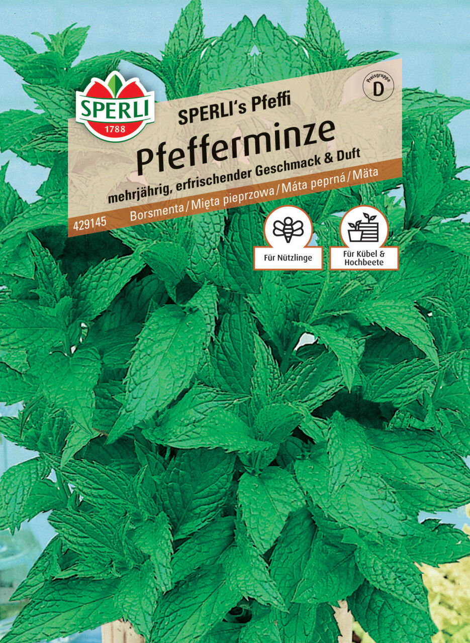 Sperli Pfefferminze Sperli 's Pfeffi