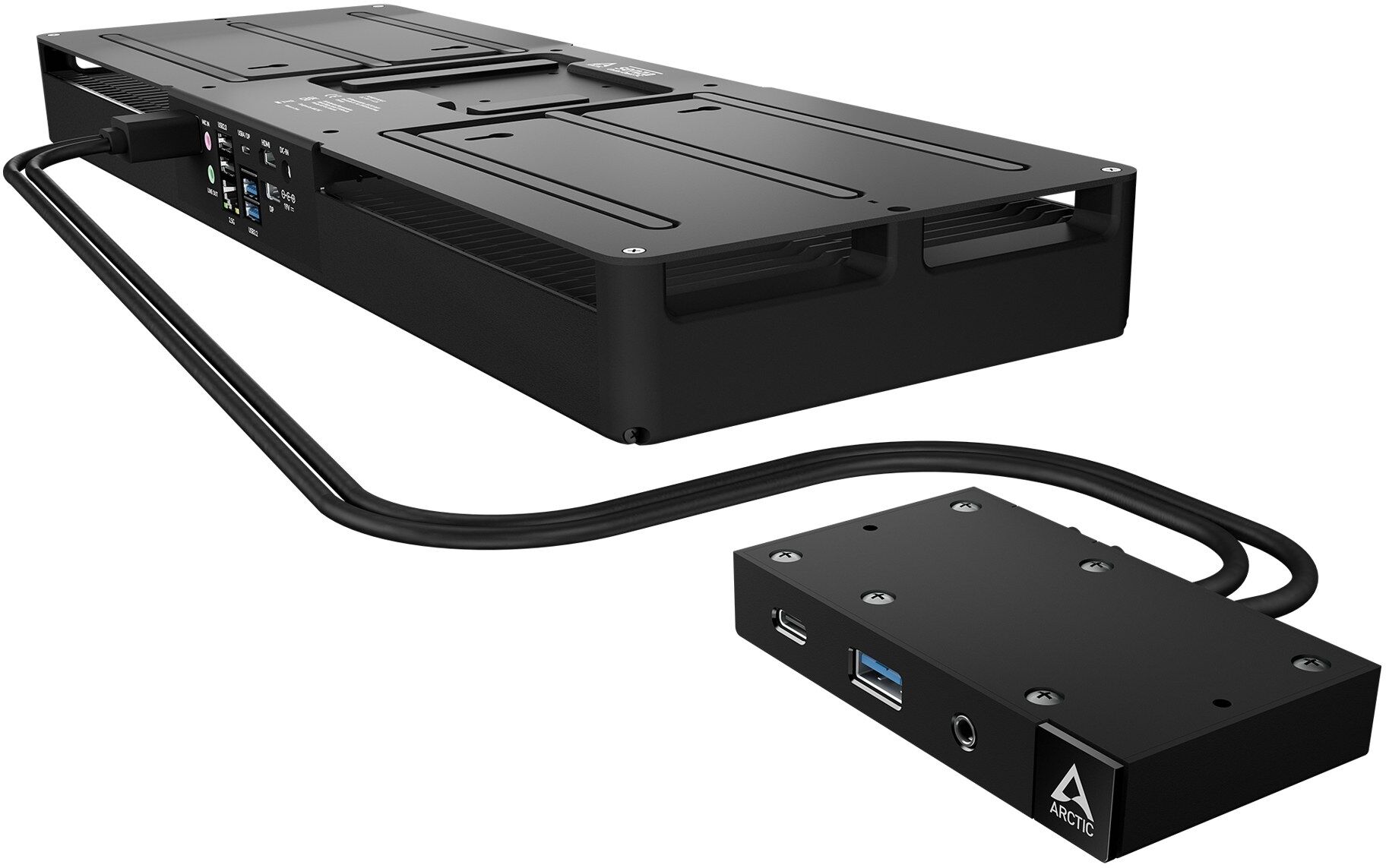 Arctic Senza Under Desk PC - Ryzen AI 9 HX 370